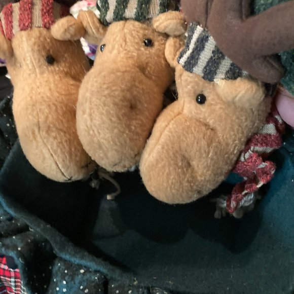 WREATH OR BASKET CAN USE AS EITHER CHRISTMAS READY - Picture 4 of 8